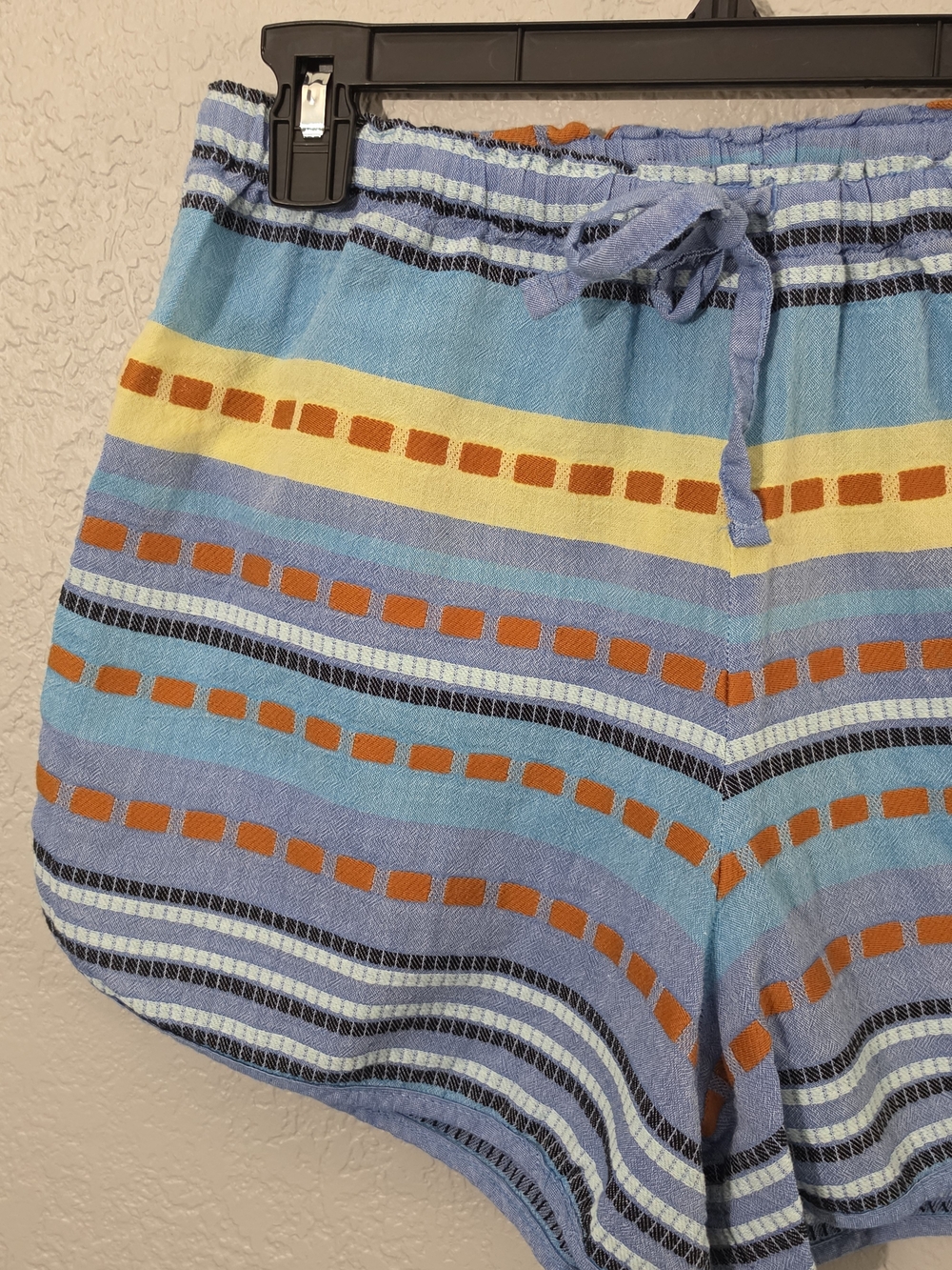 Pearl & Caviar Zakar Shorts Greek-Chic Resort Wear High Rise Womens S/M - Picture 3 of 9